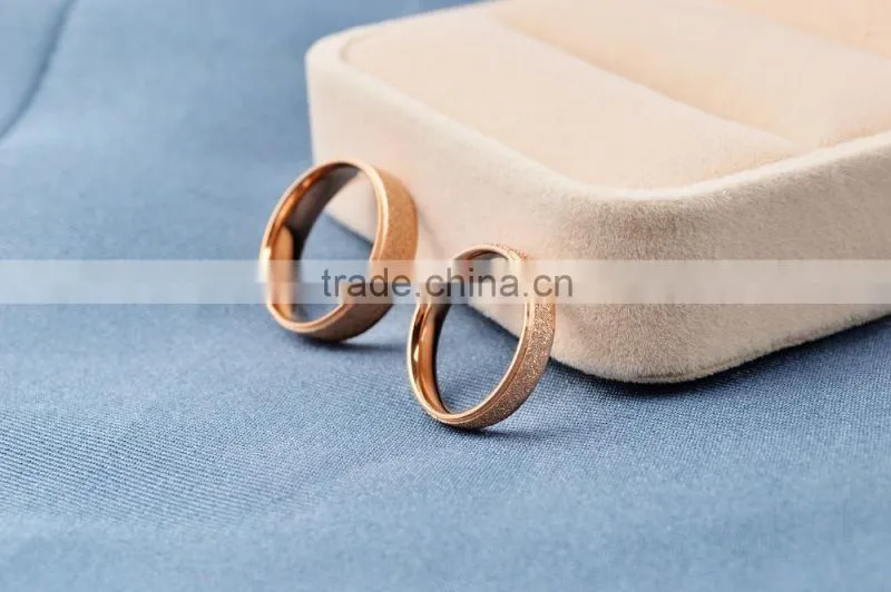 Hot Sale Fashion jewelry 2016 jewellery silver color couple stainless steel ring