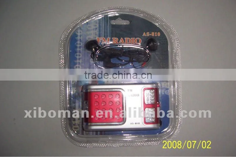 mini camera shape auto scan fm radio