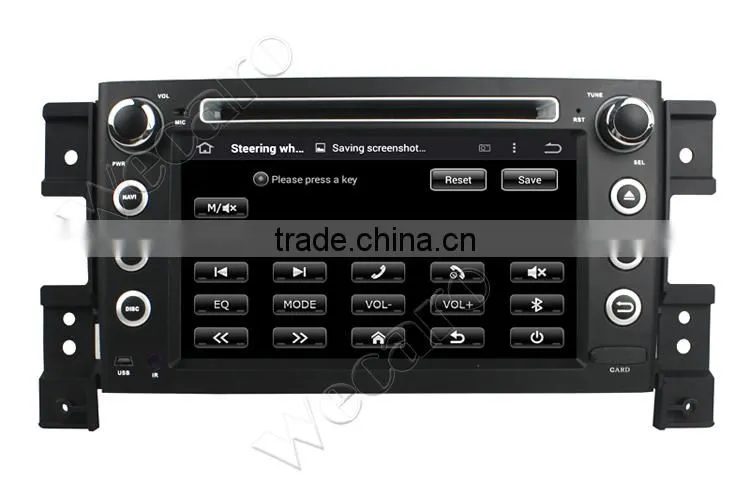 Wecaro WC-SV7056 Android 4.4.4 car stereo 2 din touch screen car radio gps for suzuki grand vitara stereo GPS