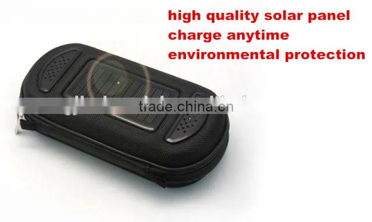 Hotsale solar phone charger case