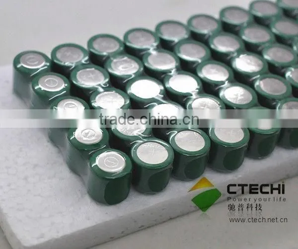 3v CR1/3N 160mAH Li-MnO2 battery, CR11108 3v lithium battery