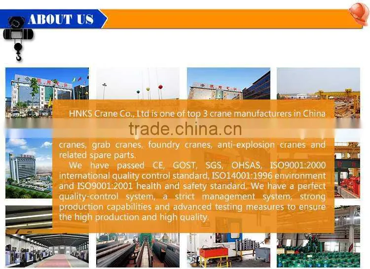 Explosion Proof overhead Crane for coal mining 30t
