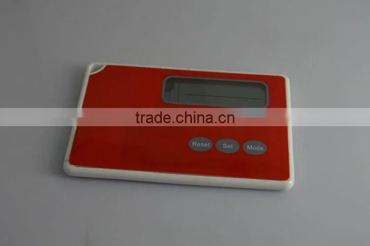 professional body building g sensor pedometer manual