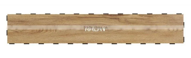 Good Elastic Ralav Laminated PVC Tile for Interlocking