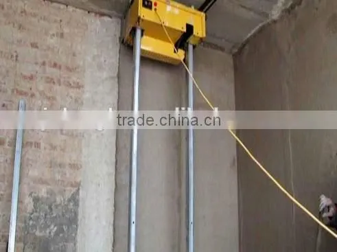 High quality plastering machine/ automatic wall cement plastering