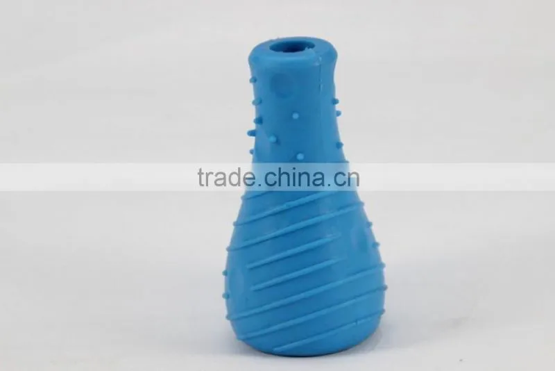 wholesale pet products factory rubber bottle pet cat dog chew toy