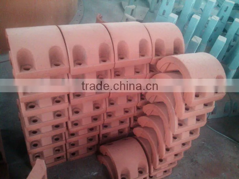 concrete plant & asphalt plant mixer arms
