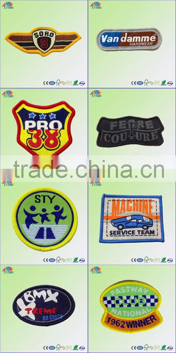 Garment slim patch embroidery patch for clothing slim patch