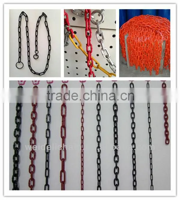 chain manufacturer china plastic coated chain