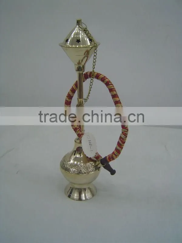 Glass & Metal Hukka