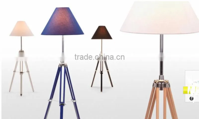 Brass Table Lamp