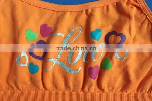 2016 Hot OEM service children's underwear/underwear top