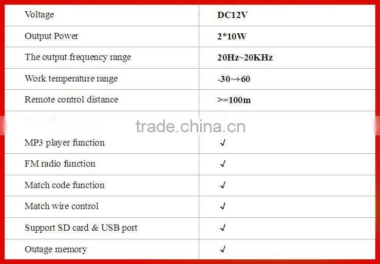 China anti-theft mp3 player motorcycle indian motorcycle spare parts