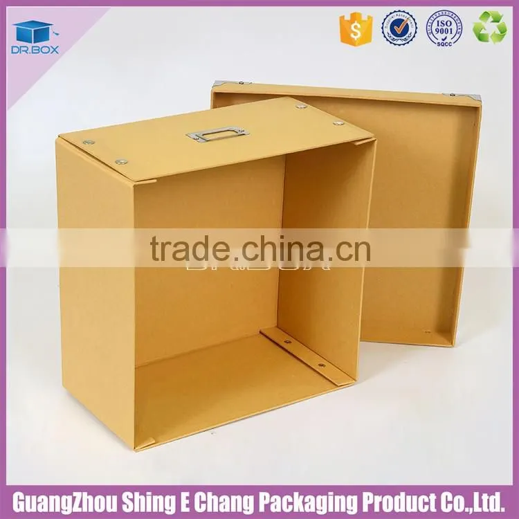 China Suppliers Corrugating medium wallet custom printed pp shoes packaging box