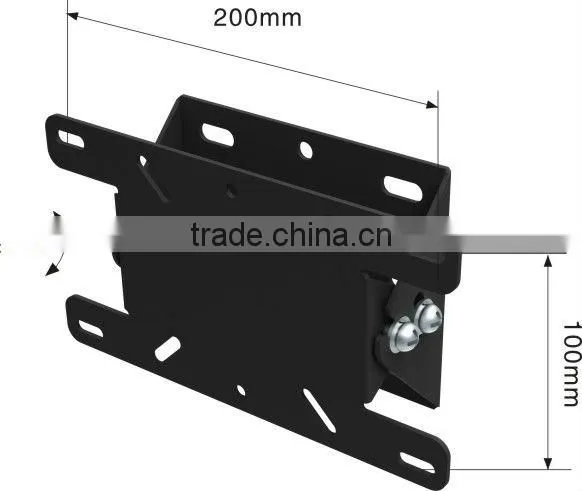 wall mount shelves for 17"-32" screen