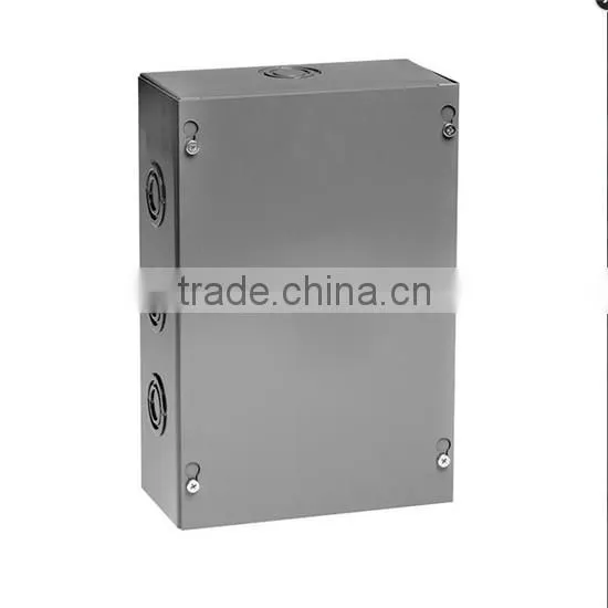 Powder coat paint metal boxes