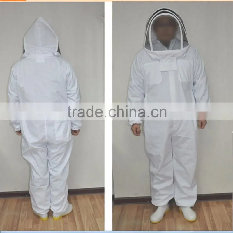 Low price antistatic garment /Beekeepering Suit Coverall/protective suit