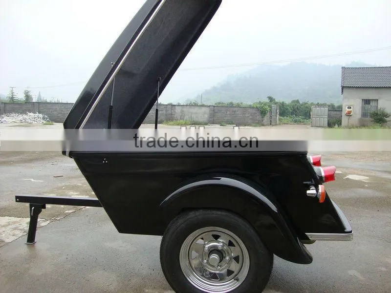 RC-MT-03 Fiberglass trailer, cargo trailer