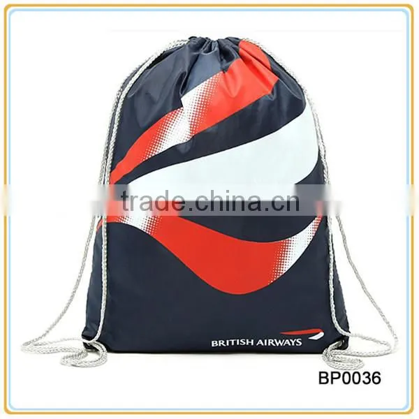 Wholesale Waterproof Backpack Custom Drawstring Bag