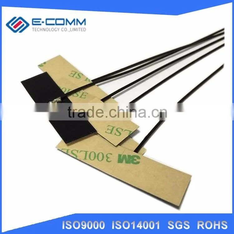 NEW Wholesale Wifi Antenna 2.4G 5dbi with IPEX inner antenna built-in FPC soft antenna