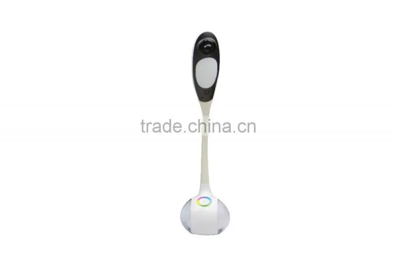 Plug and play alarm push motion detector with night vision hd 720p p2p wifi ip camera