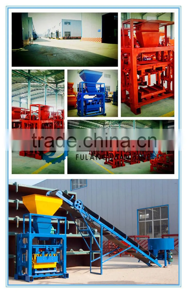 QT40-1 alibaba new products taobao block making machine in nigeria concrete mold