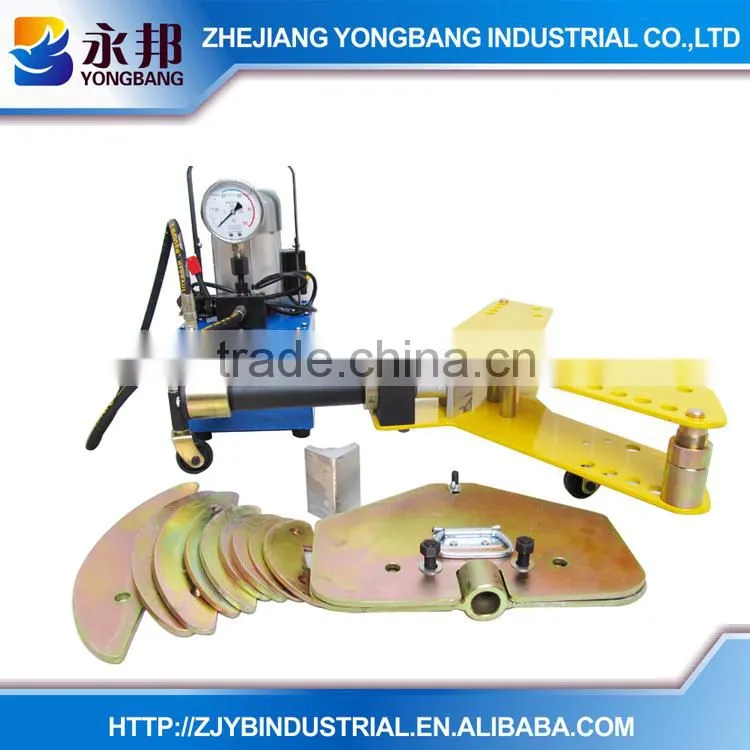 2015 YONGBANG Hydraulic Tools YB-DWP-12 40-120mm Electric Plater Metal Bending Machine