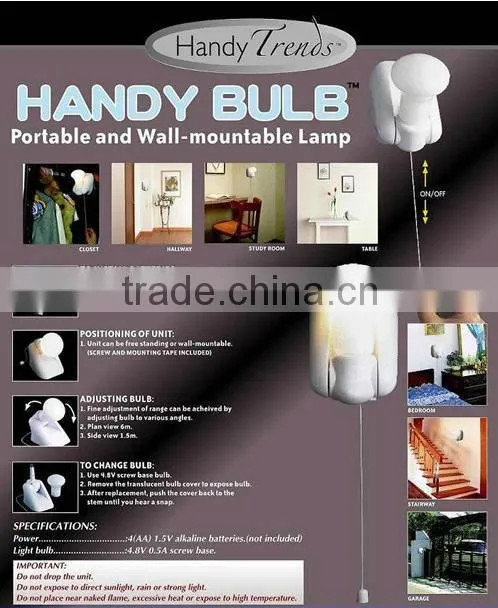 Stick Up Bulb with wireless