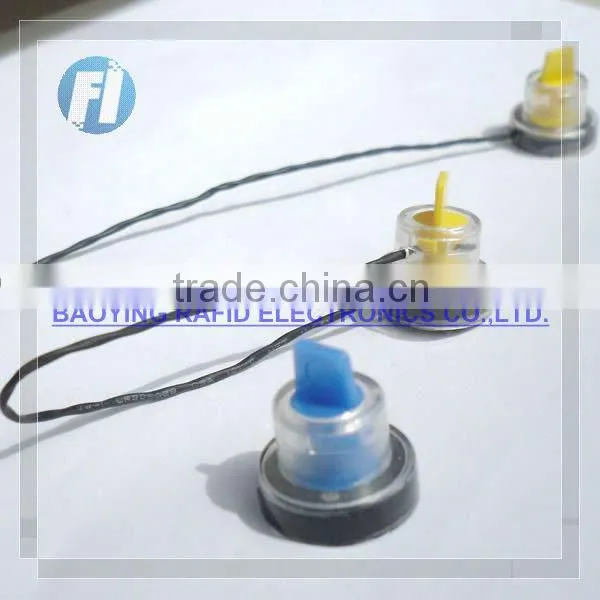 plastic seal tag with 125khz 13.56mhz frequency