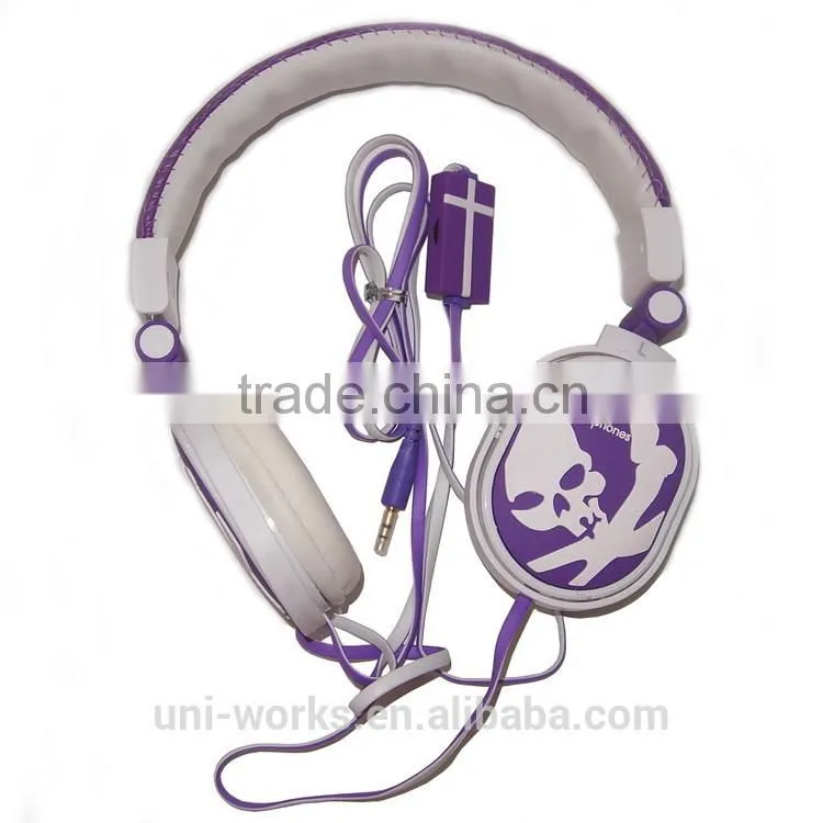 stereo computer headphone