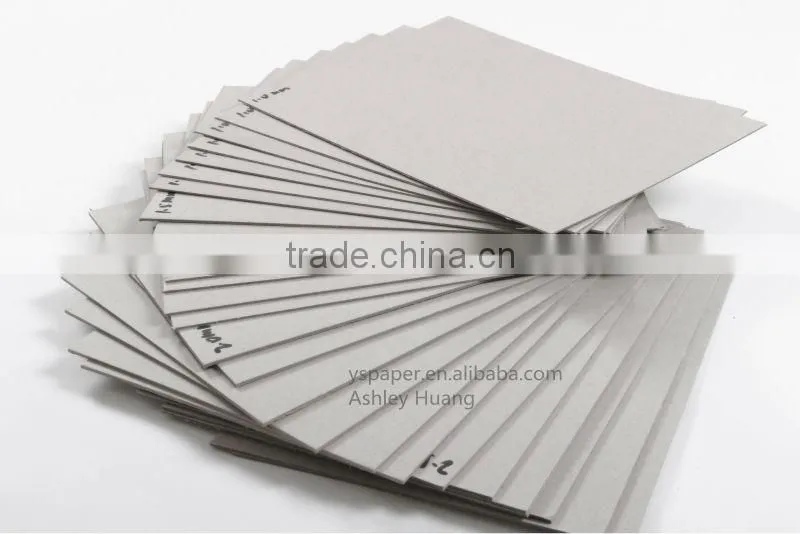 Recycle mixed grey paper roll 220-300gsm