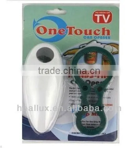 Electric Battery Magic Can Opener With "8" Jar Opener JO-202