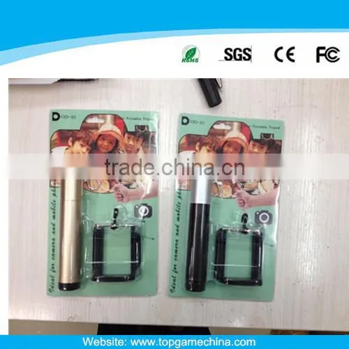 Mini handheld monopod for Camera and mobile phone