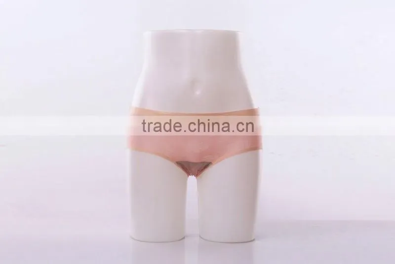 Plus Size women wearing panties