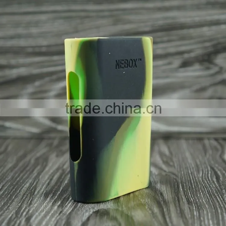 RHS Nebox silicone case colored Nebox silicone and Nebox starter kit