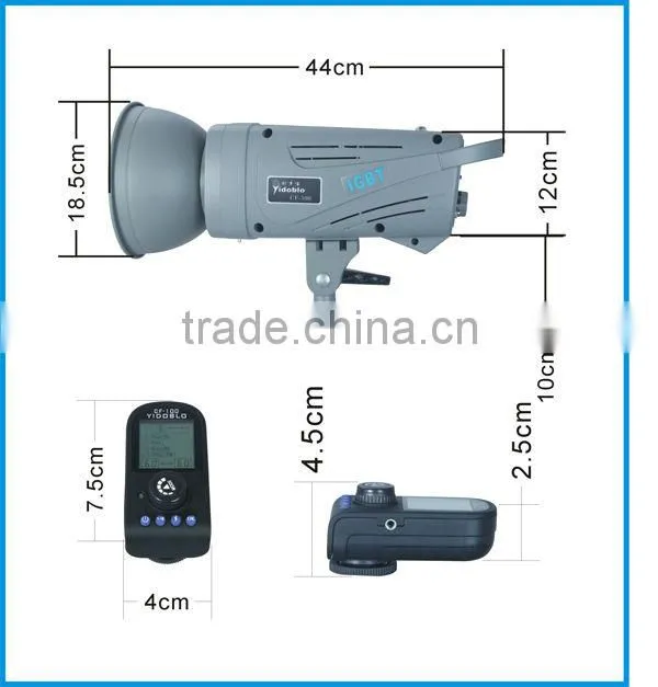 best price mini strobe light KF-300 300w small flashing light