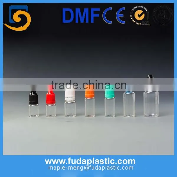 Food grade LDPE plastic eye dropper bottle