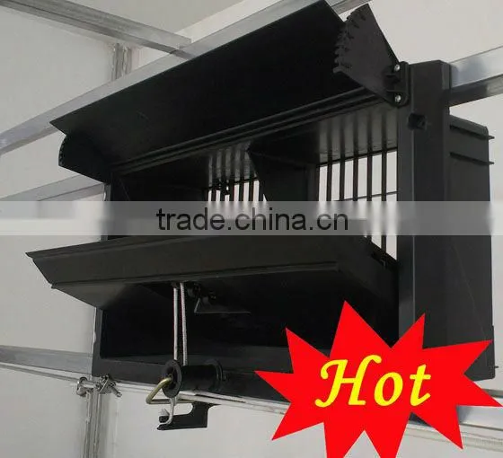 automatic poultry Cooling pad system