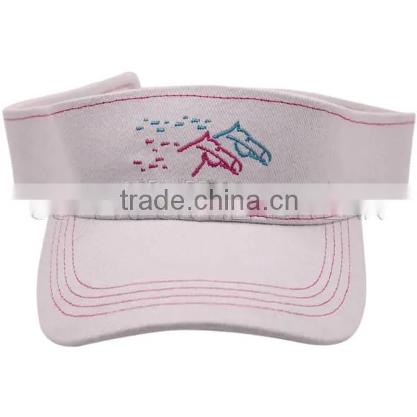 high quality wholesale korea visor hats