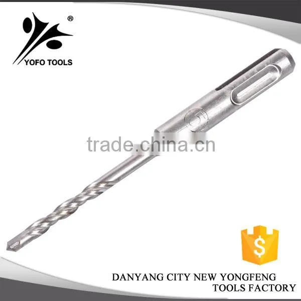 Auto Welded SDS Plus Hammer Drill Bit for Concrete, Concrete Drill Bits