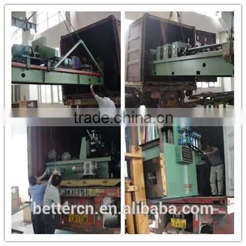High frequency automatic steel pipe welding rolling mill machinery