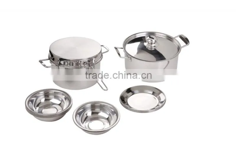 kitchen appliance Stainless steel frying pan