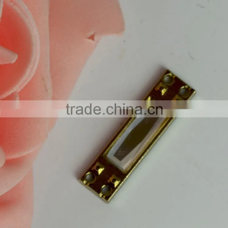 Ladies diamante bikini connector, dress buckle, crystal rhinestone ribbon buckle for bikini Decoration