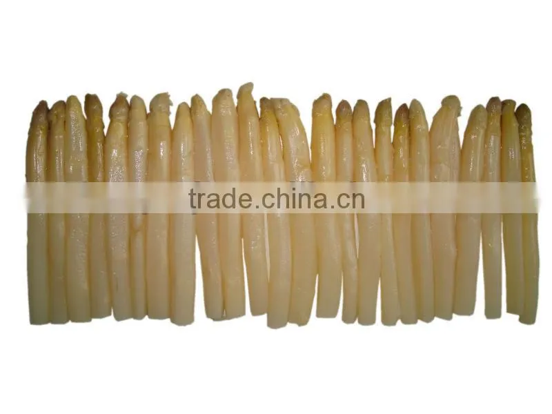 Canned white Asparagus