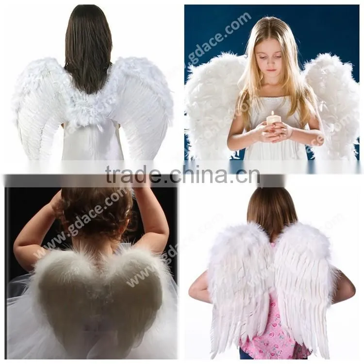 Fashion Angel wing swan wing feather for catwalks show
