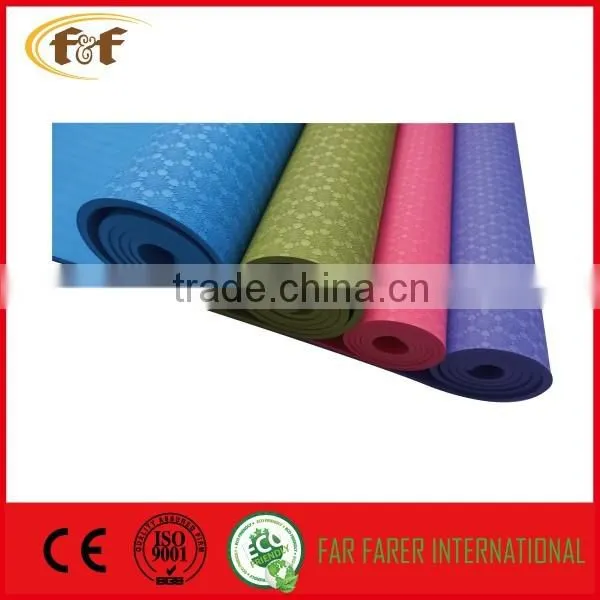 61cmx183cm colors yoga mat in China