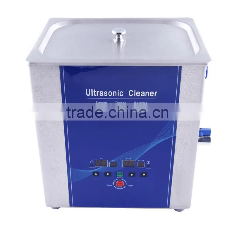 eumax Ultrasonic Cleaner industrial ultrasonic jewellery cleaner SDQ100 ultrasound cleaning machine