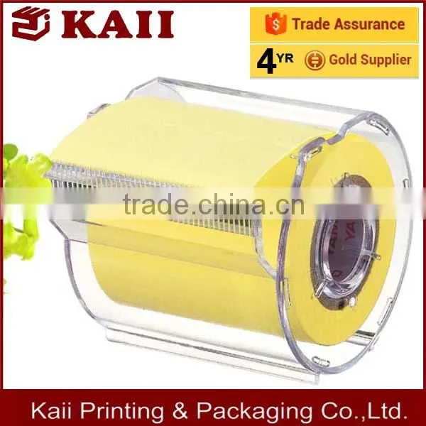 factory price and fast delivery sticky note rolls, promotional gift sticky note rolls, for business advertising and office note