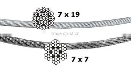SS Rope Mesh for Stair Balustrade