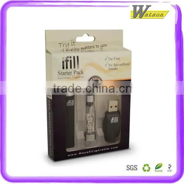 Floding High Quality Cardboard Packaging Box For Cigarette